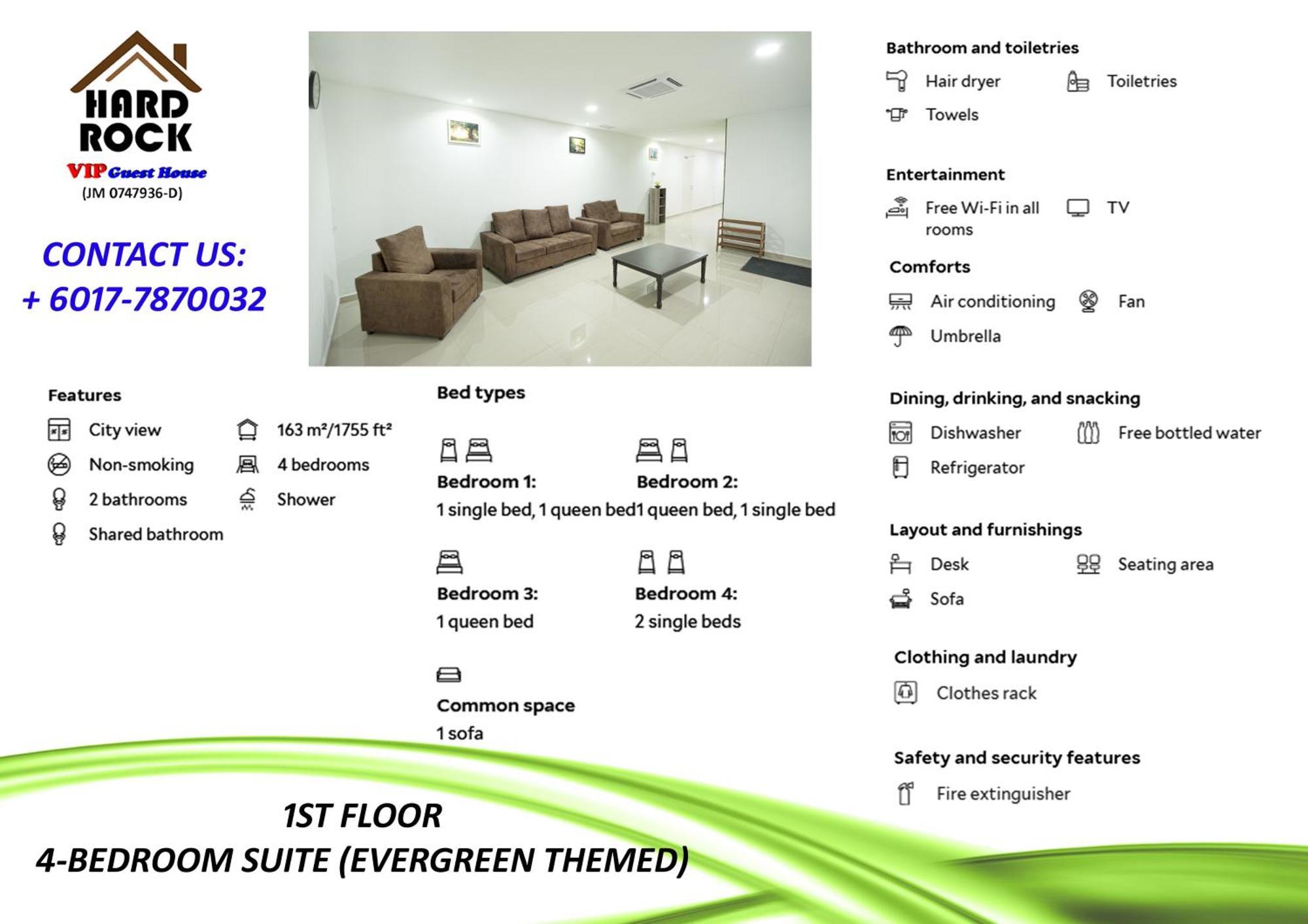 Hard Rock Vip Guest House Mersing Cameră foto